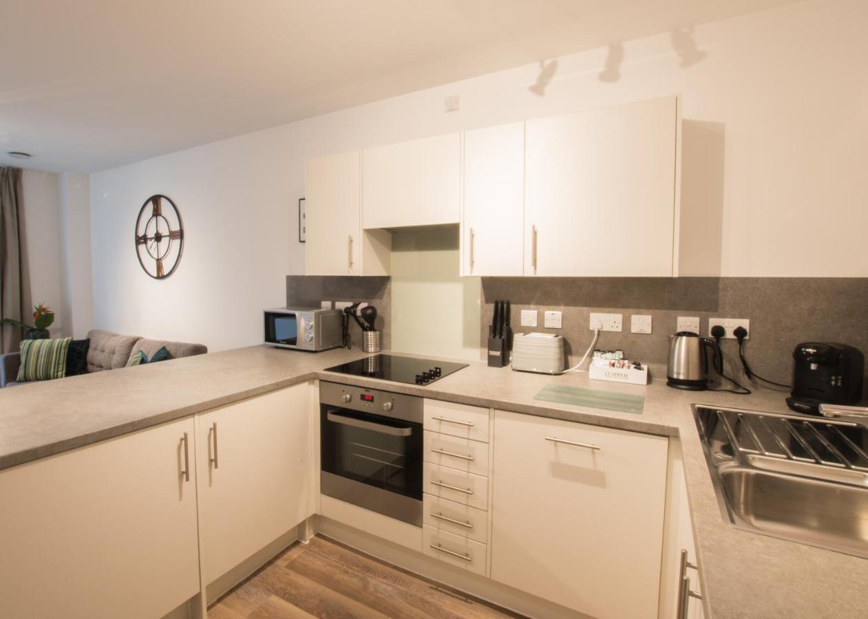 Leicester City Apartments By Charles Hope Esterno foto