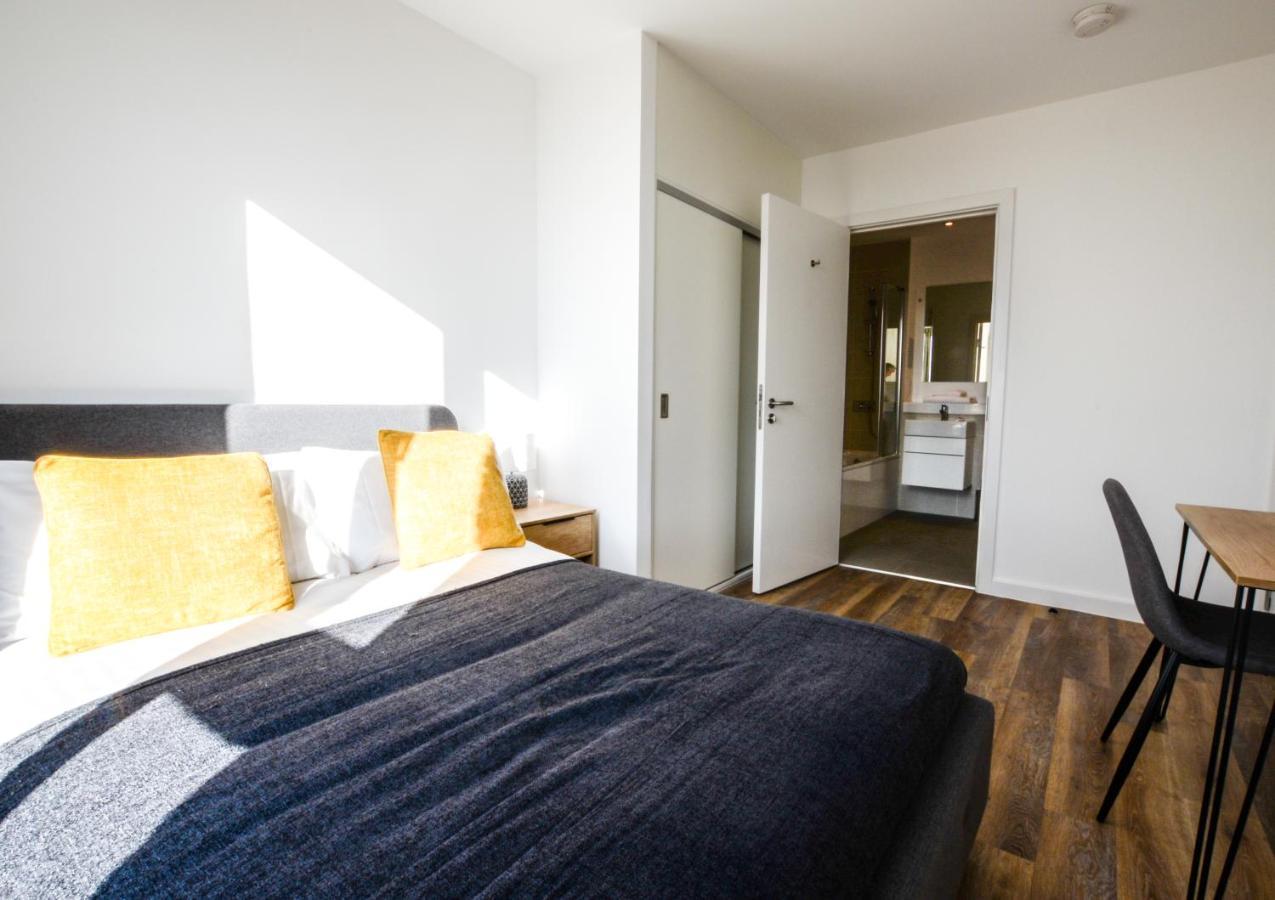 Leicester City Apartments By Charles Hope Esterno foto