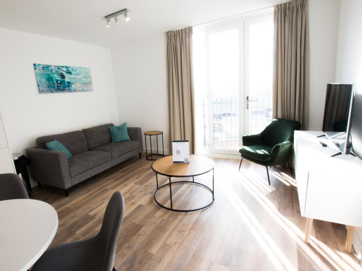 Leicester City Apartments By Charles Hope Esterno foto