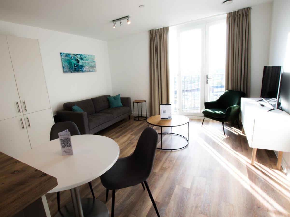 Leicester City Apartments By Charles Hope Esterno foto