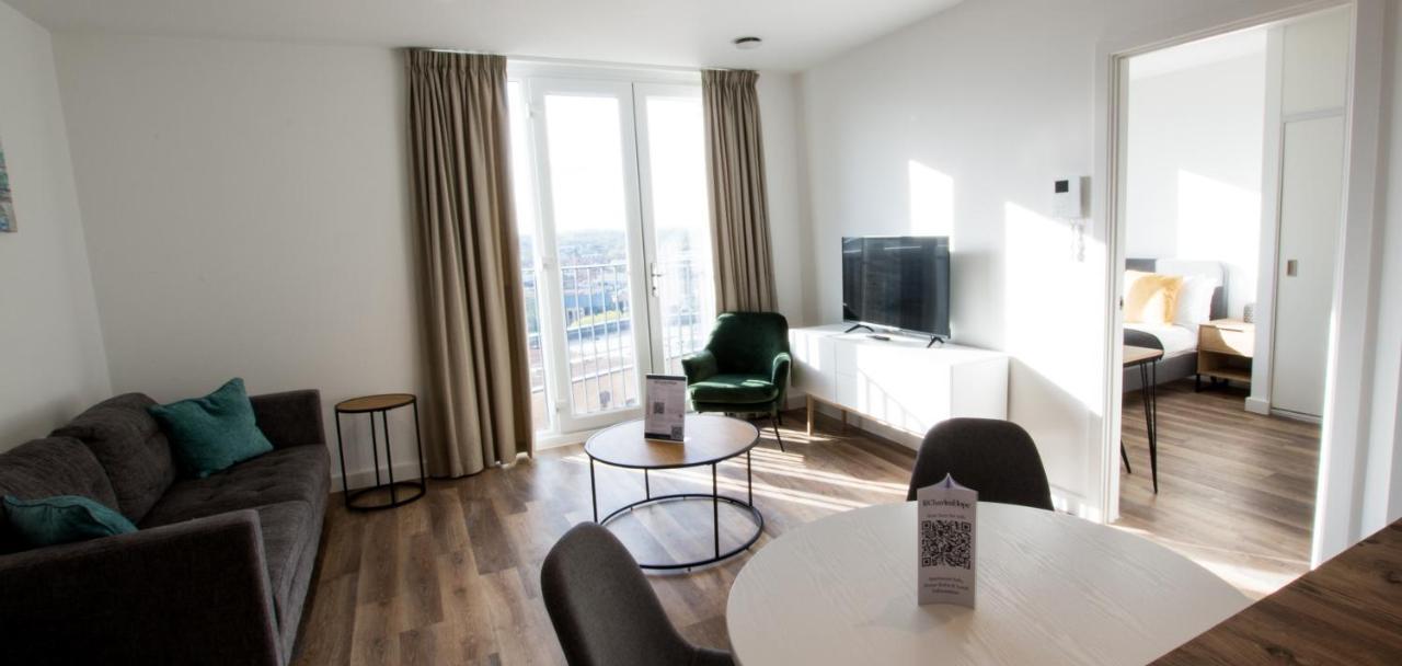 Leicester City Apartments By Charles Hope Esterno foto