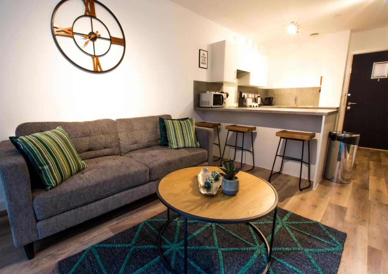 Leicester City Apartments By Charles Hope Esterno foto