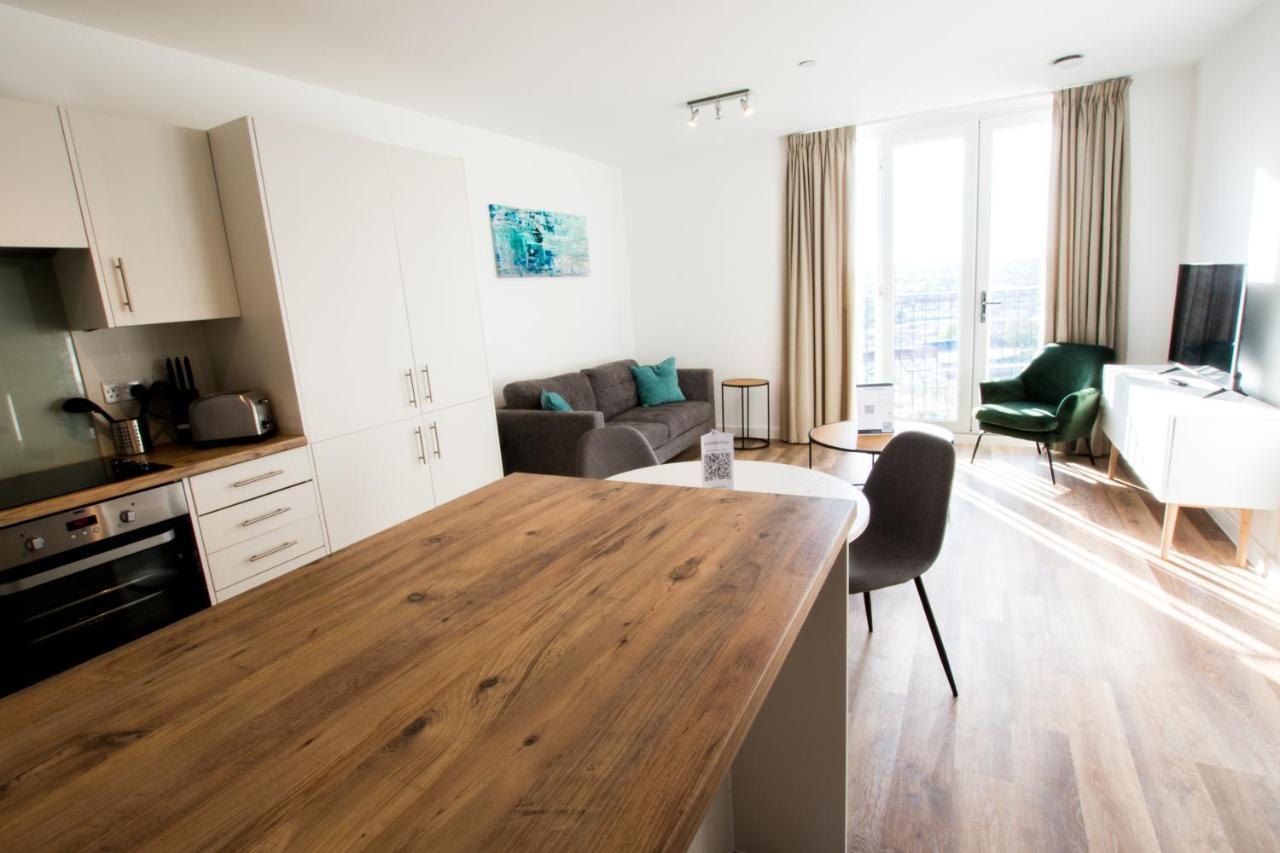 Leicester City Apartments By Charles Hope Esterno foto
