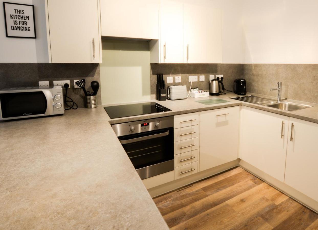 Leicester City Apartments By Charles Hope Esterno foto