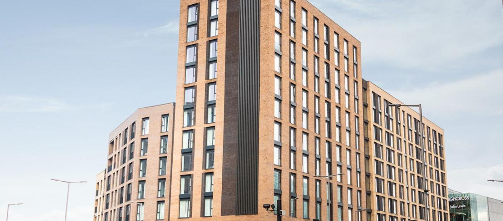 Leicester City Apartments By Charles Hope Esterno foto
